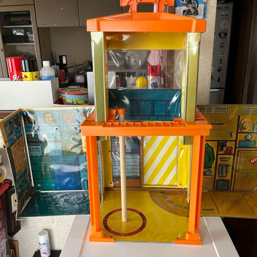 GI.joe アドベンチャーチーム 司令部基地 1973年GI.joe 司令部基地